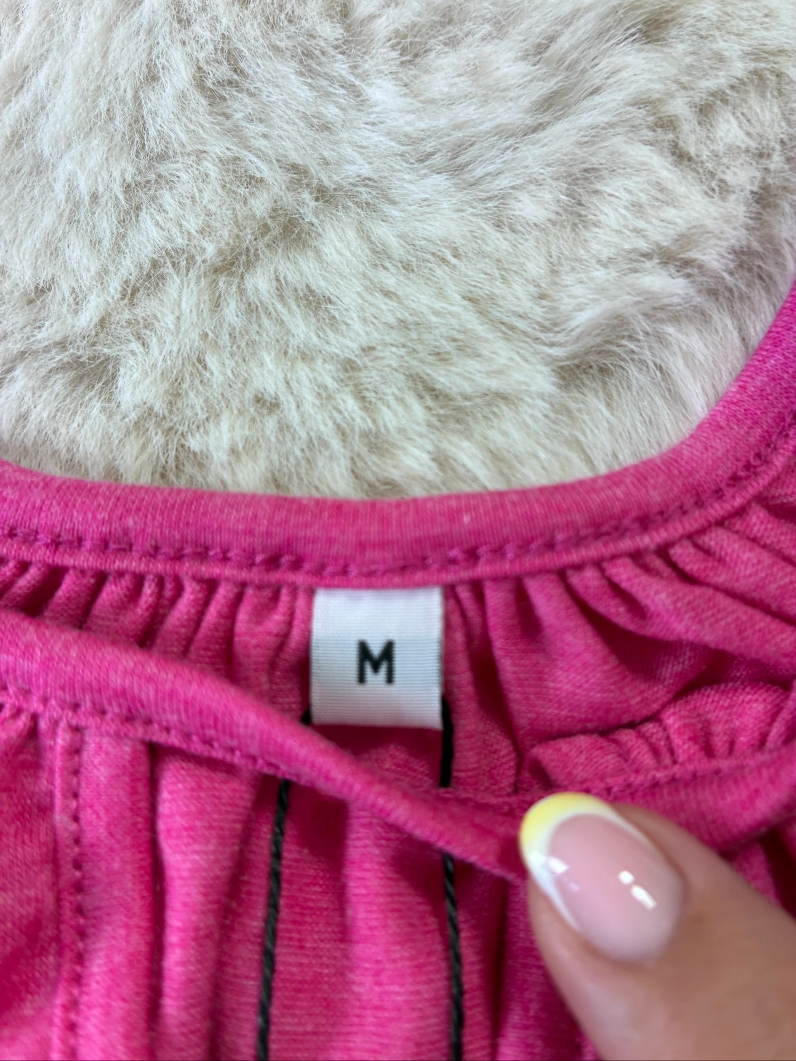 Roze Framboos / Fuchsia tanktop – Elegant & Comfortabel M – photo 6